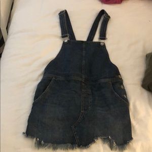 Free People denim dress